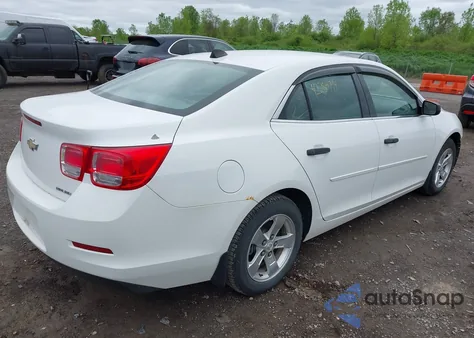 2013 Chevrolet Malibu 1Ls из США, поврежденный, VIN 1G11B5SA0DF214127